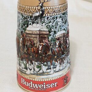 BEER STEIN - Collectible Budweiser King of Beers "C" Series 1987
